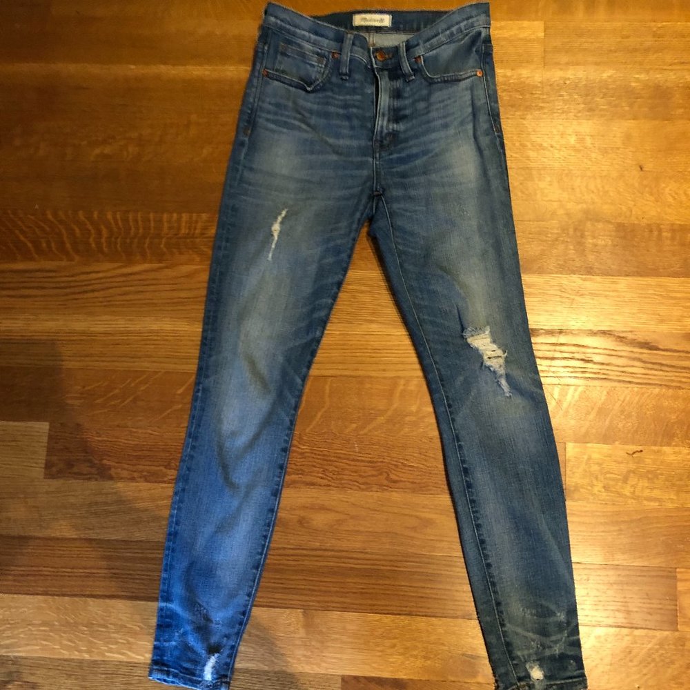 Madewell High-Rise Skinny Jean